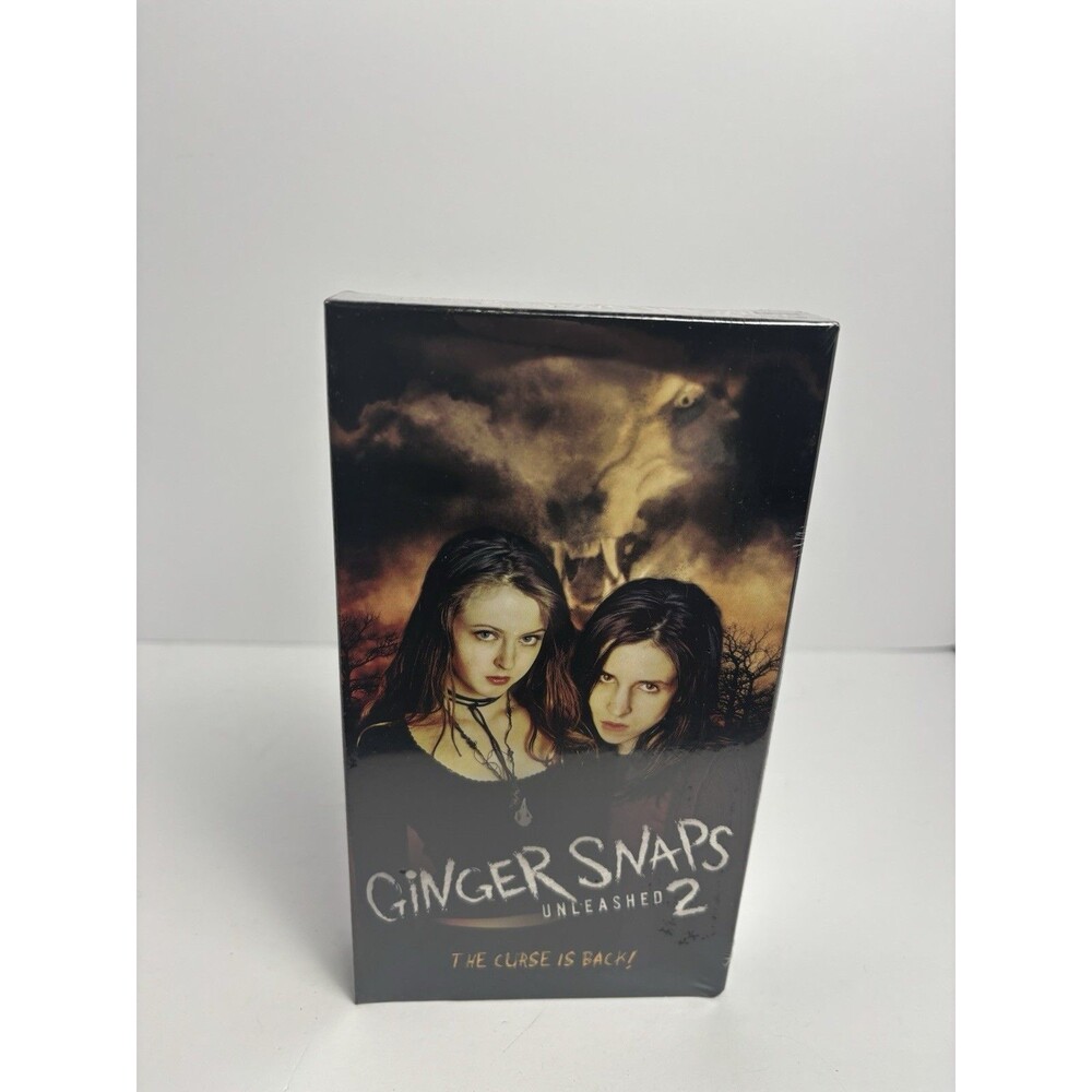 Ginger Snaps 2: Unleashed VHS NEW SEALED Very rare sealed Katharine Isabelle